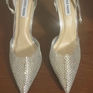 Steve Madden Alisha Heels, Size 10